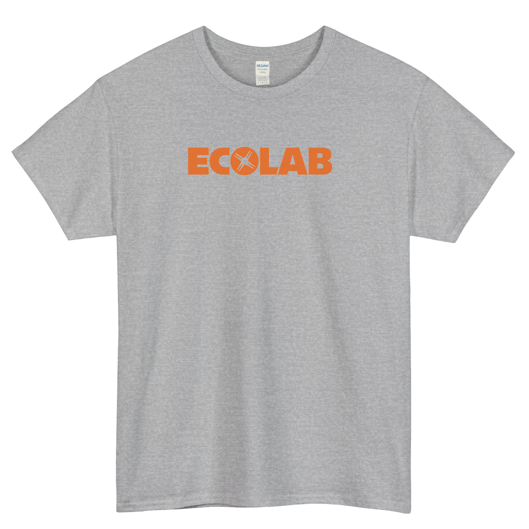 ecolab logo short SLEEVE T SHIRT -P