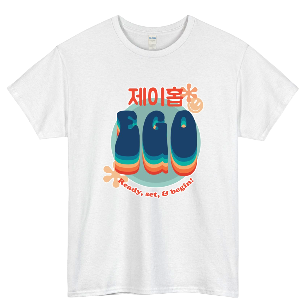 Ego v2 Logo Mens Unisex Short Sleeve T-Shirt Size S-3XL - P