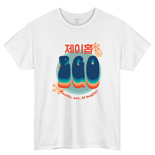 Ego v2 Logo Mens Unisex Short Sleeve T-Shirt Size S-3XL - P