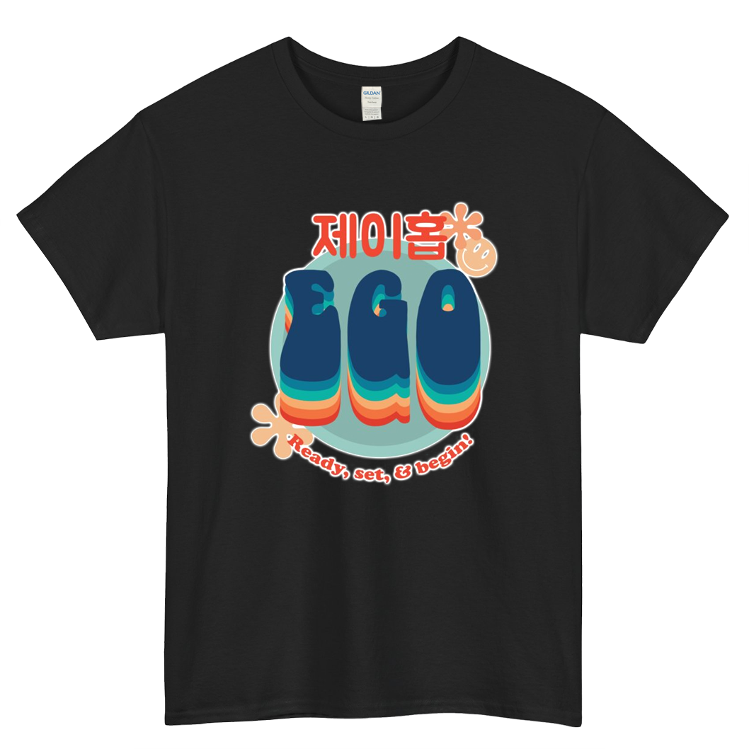 Ego v2 Logo Mens Unisex Short Sleeve T-Shirt Size S-3XL - P
