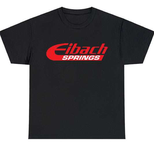 Eibach Springs Racing Logo Men's Unisex T Shirt Size S to 3XL