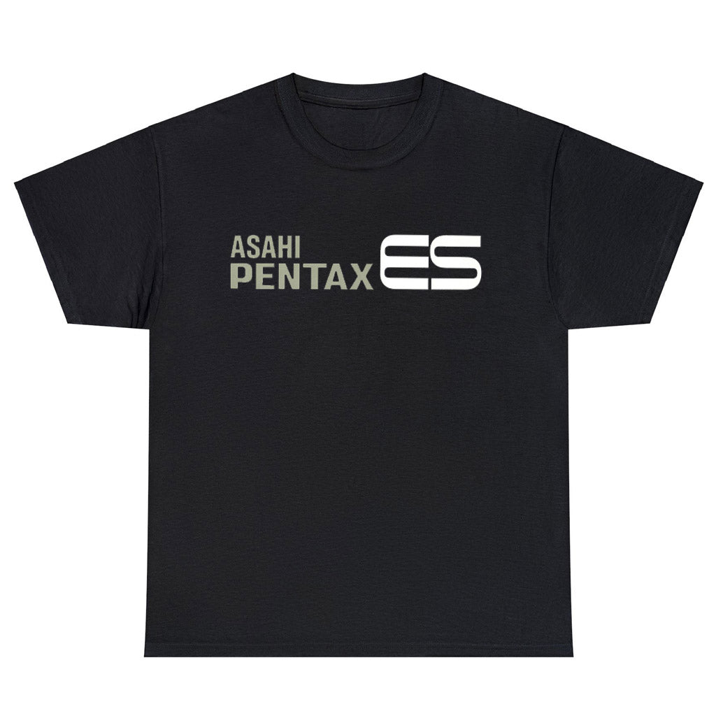 Asahi Pentax ES Logo Unisex Men's T Shirt Size S to 3XL
