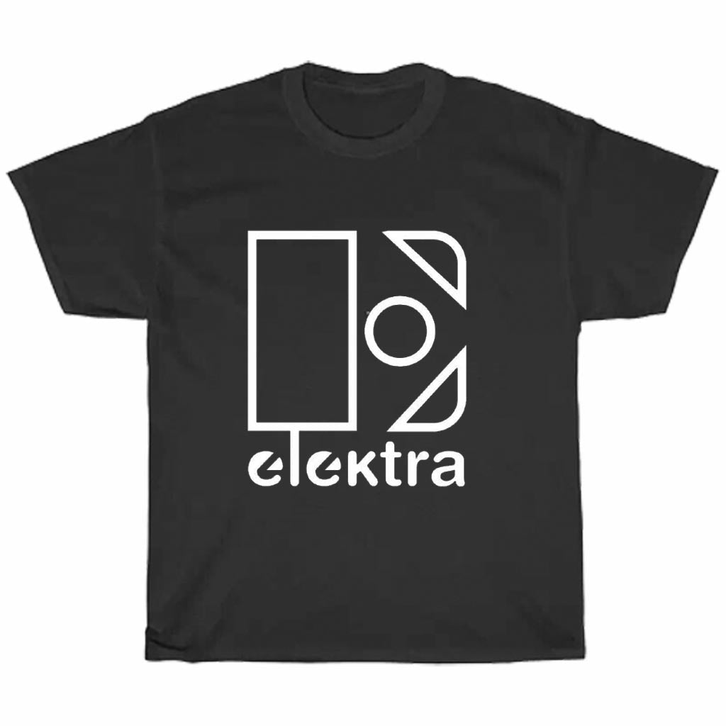 Elektra old records Logo Men's Unisex T Shirt Size S to 3XL