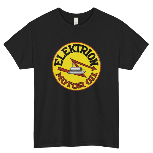 Elektrion Motor Oil Logo Mens Unisex Short Sleeve T-Shirt Size S-3XL - P