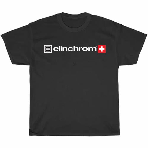 Elinchrom LTD Logo Men's Unisex T Shirt Size S to 3XL