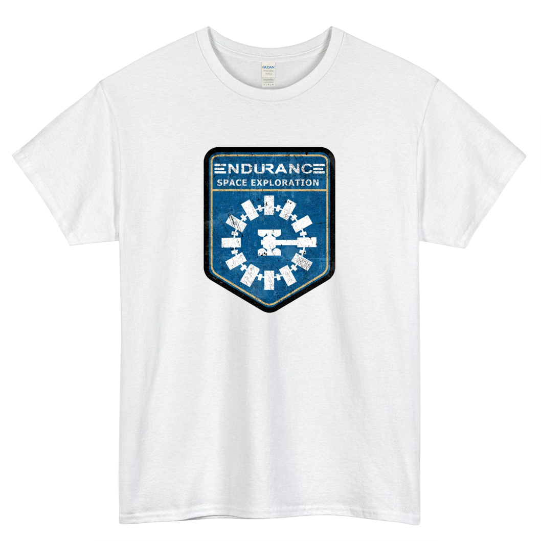 Endurance Space Exploration Logo Mens Unisex Short Sleeve T-Shirt Size S-3XL - P