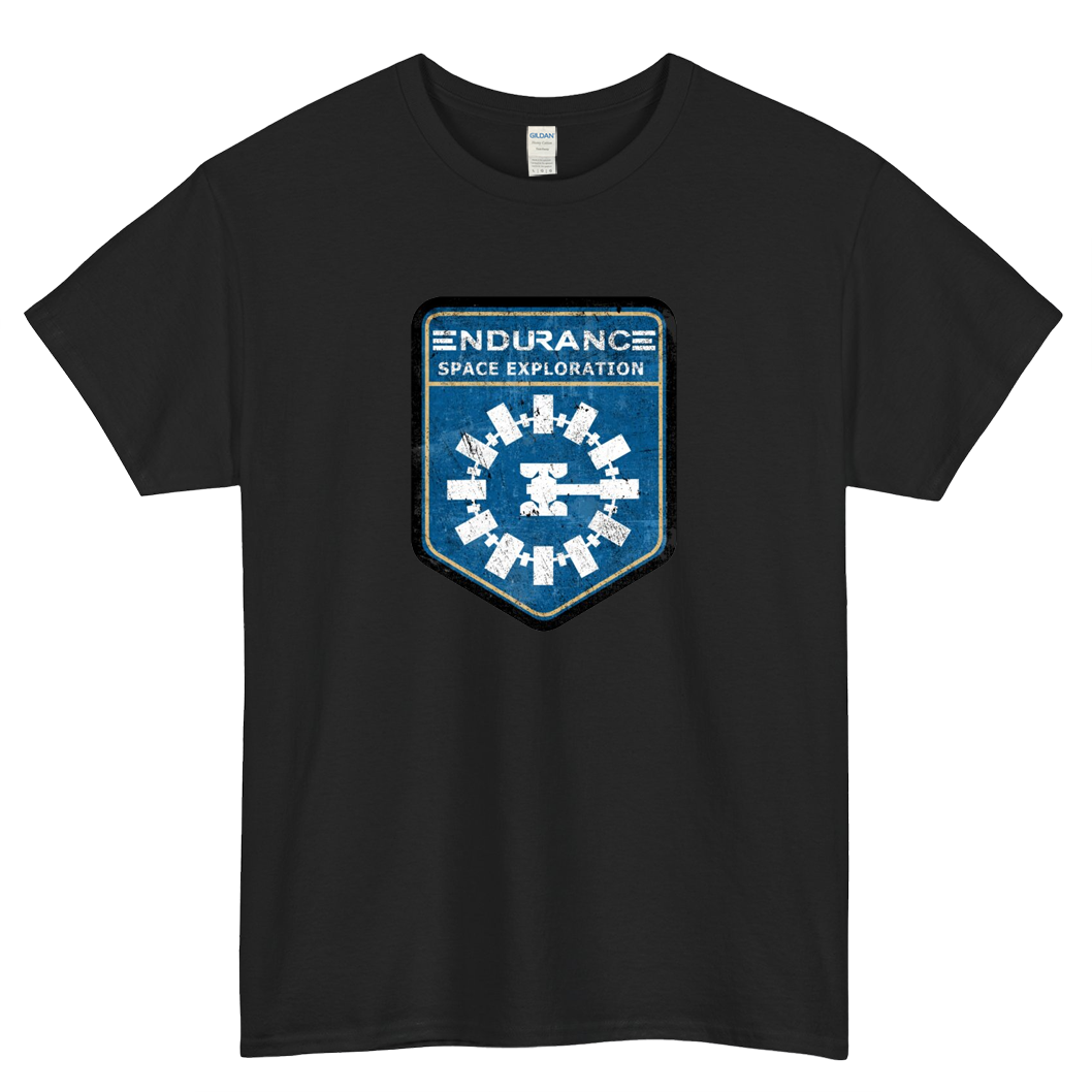 Endurance Space Exploration Logo Mens Unisex Short Sleeve T-Shirt Size S-3XL - P