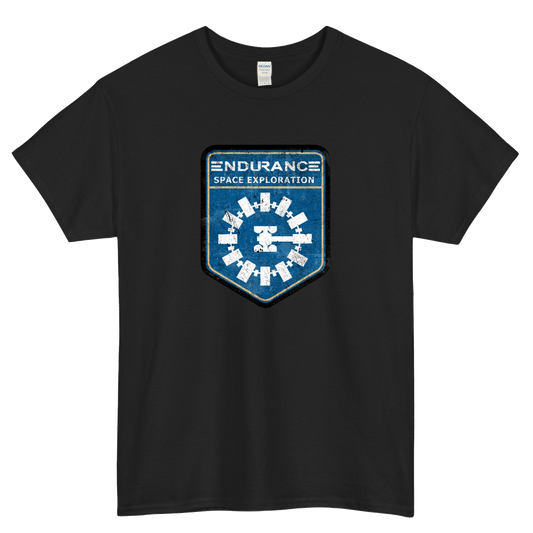 Endurance Space Exploration Logo Mens Unisex Short Sleeve T-Shirt Size S-3XL - P