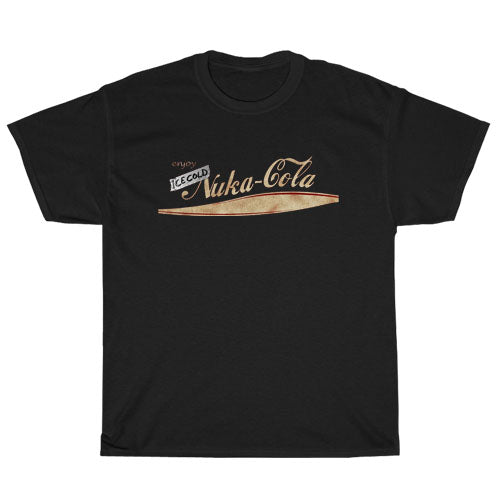 Enjoy a Nuka Cola Logo Men's Unisex T Shirt Size S to 3XL