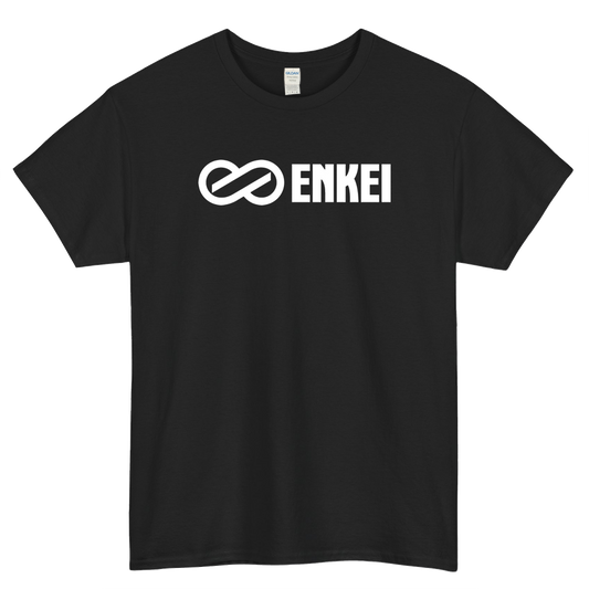 Enkei Logo Mens Unisex Short Sleeve T-Shirt Size S-3XL - P