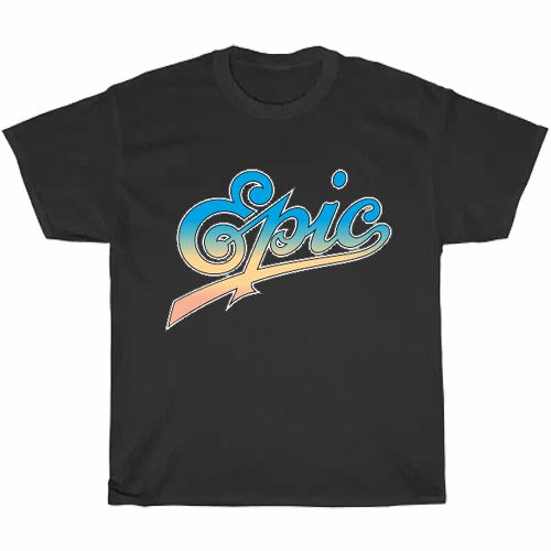 Epic Records Since Logo Men's Unisex T Shirt Size S to 3XL