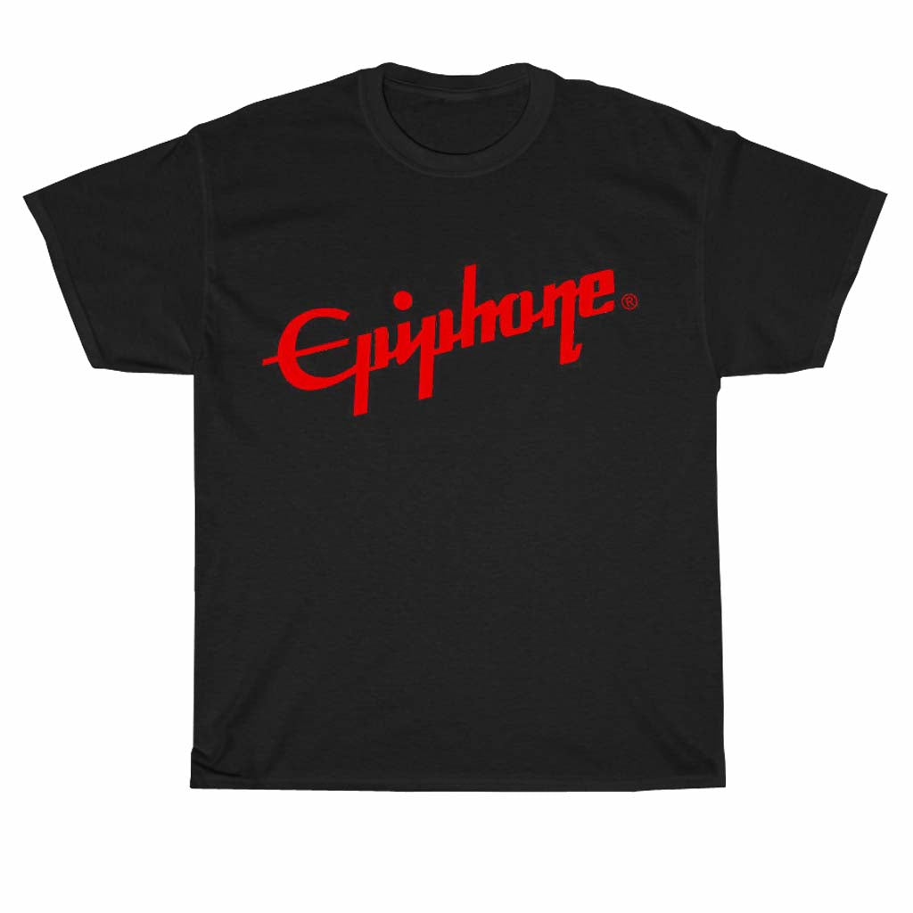 Epiphone Guitar Logo Men's Unisex T Shirt Size S to 3XL