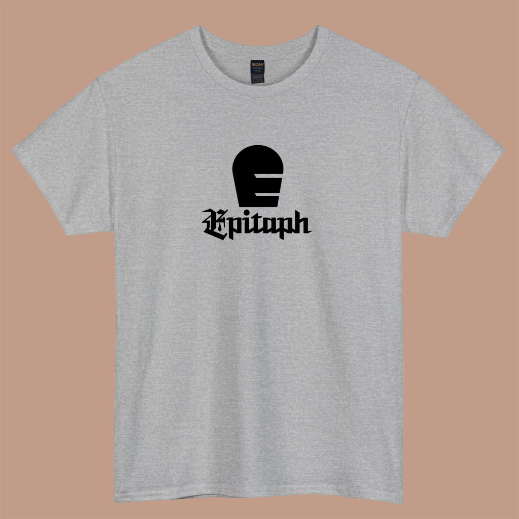 Epitaph Records Logo short SLEEVE T SHIRT -P