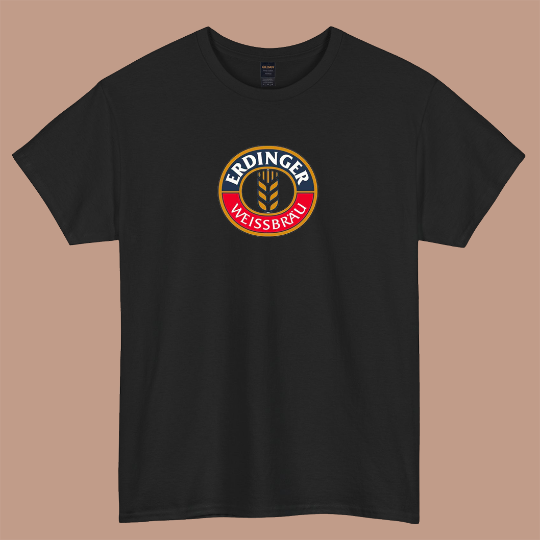 Erdinger Weissbrau Logo short SLEEVE T SHIRT -P