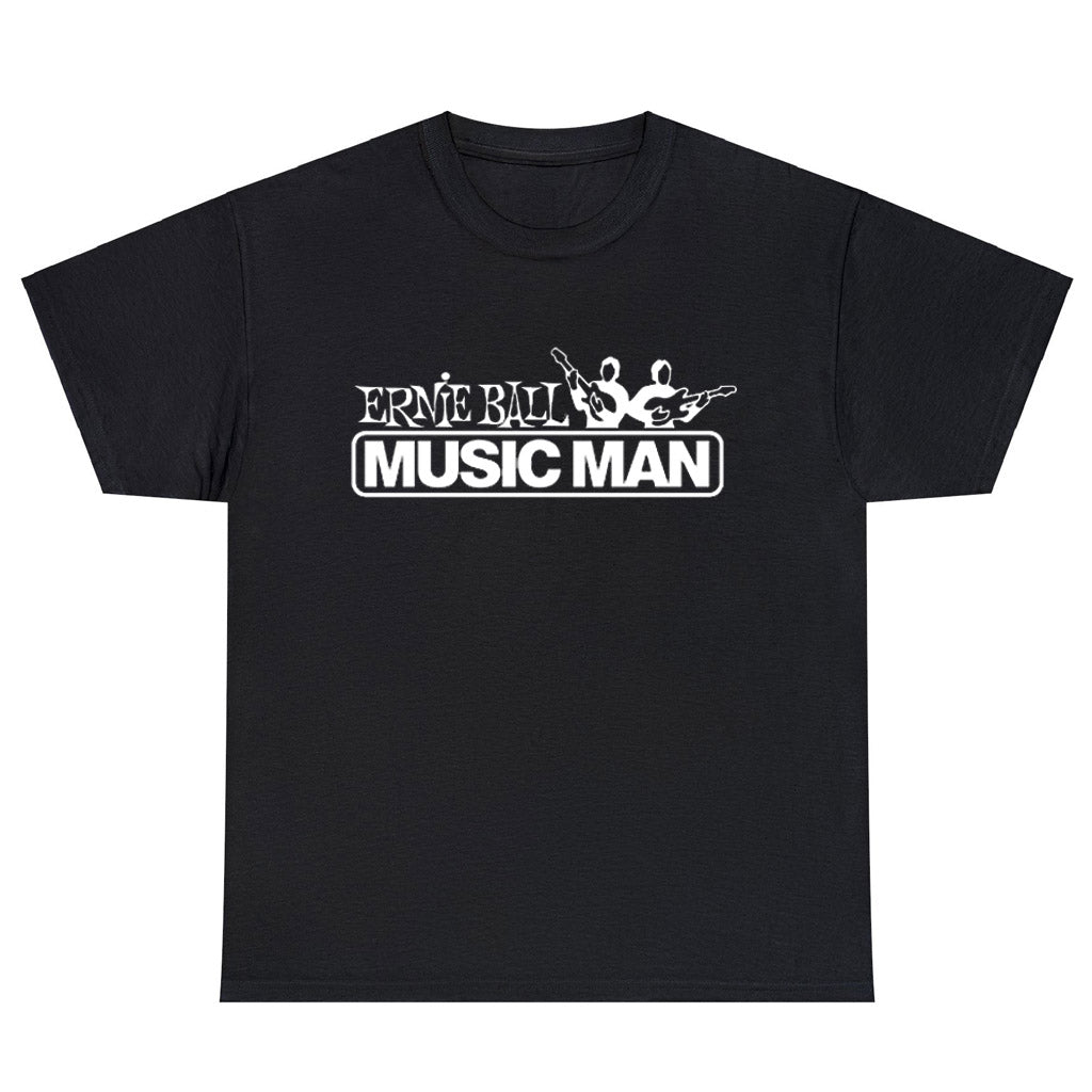 Ernie Ball Music Man Guitar Symbol Logo Men's Unisex T Shirt Size S to 3XL