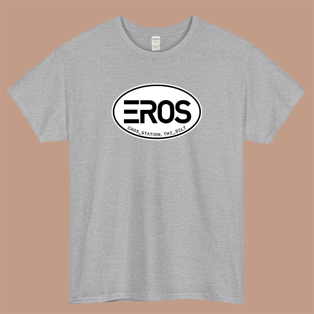 Eros Station Oval Logo Mens Unisex Short Sleeve T-Shirt Size S-3XL - P