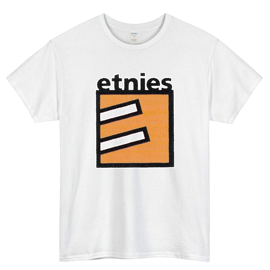 Etnies Logo Mens Unisex Short Sleeve T-Shirt Size S-3XL - P
