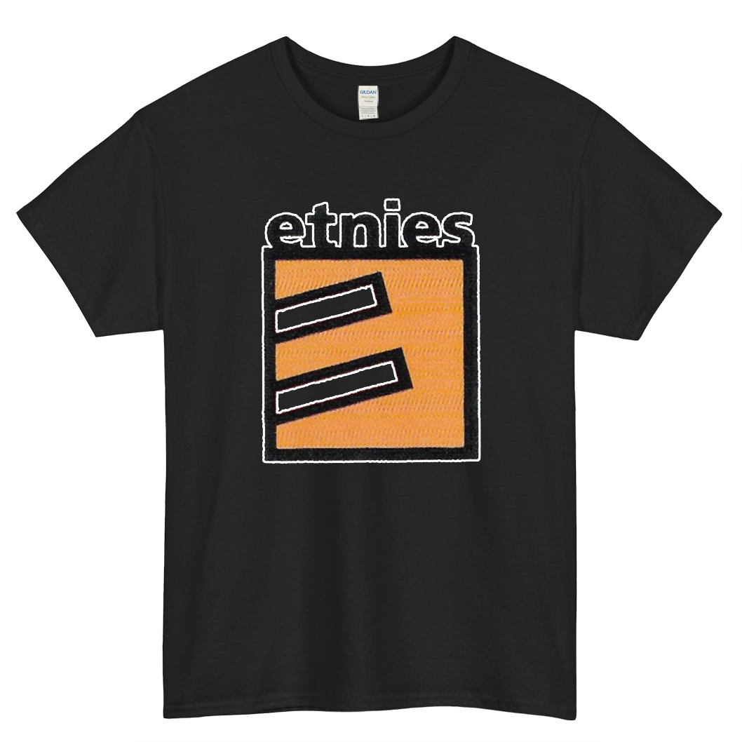 Etnies Logo Mens Unisex Short Sleeve T-Shirt Size S-3XL - P
