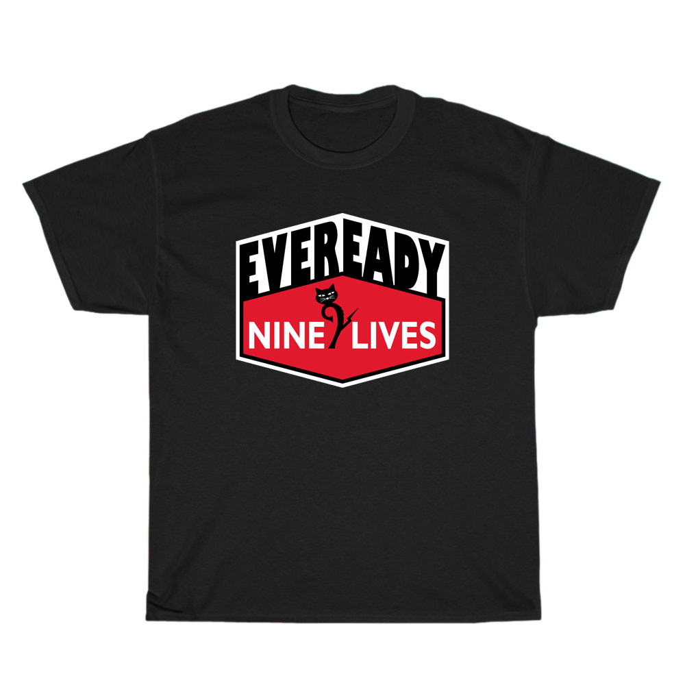 Eveready Retro Battery LOGO Men's Unisex T Shirt Size S to 3XL