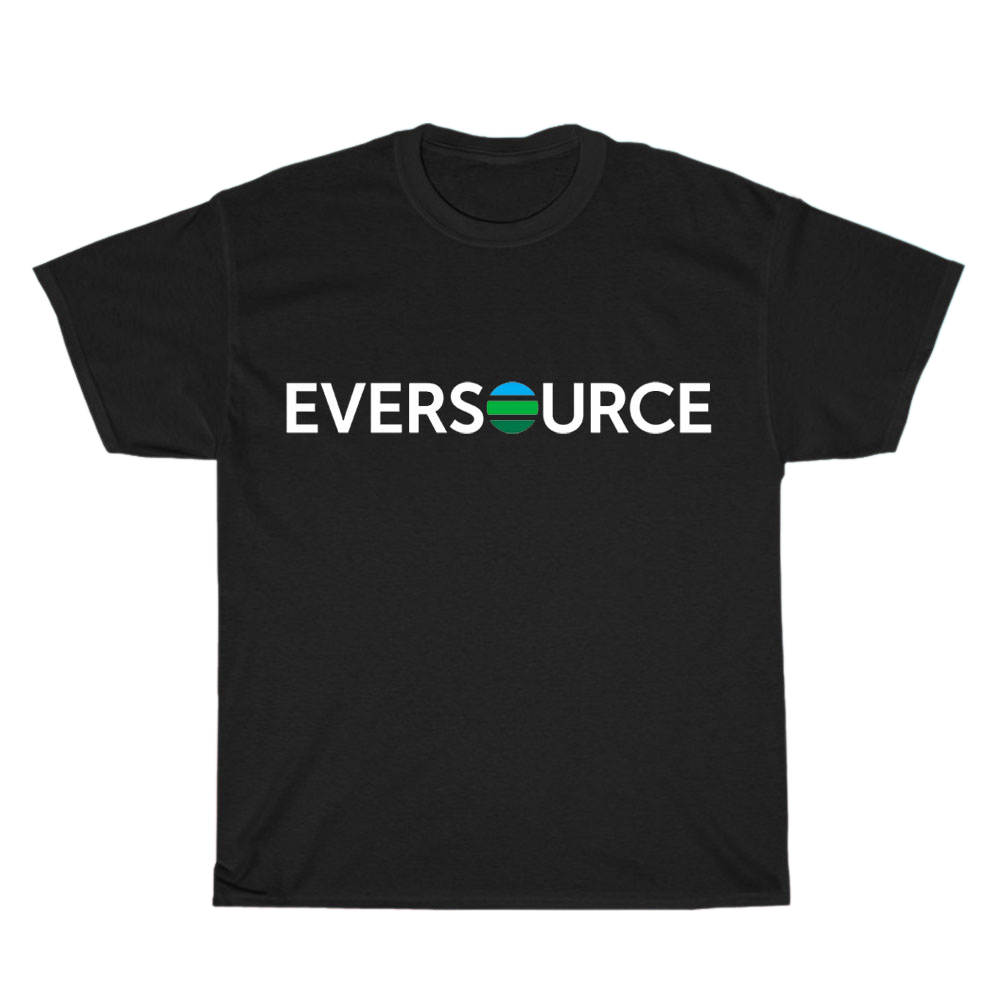 Eversource Energy Company Design Logo Men's Unisex T Shirt Size S to 3XL