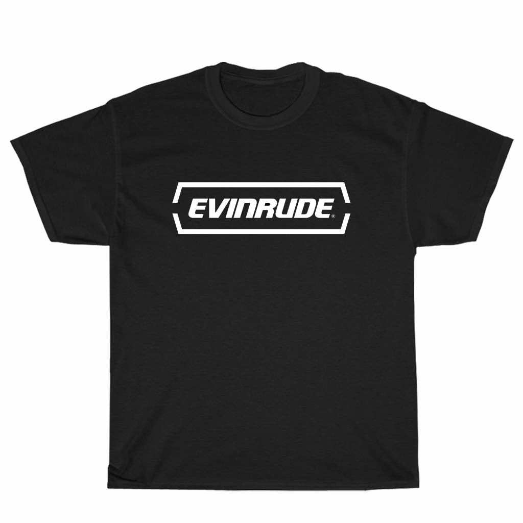 Evinrude Outboards Logo Men's Unisex T Shirt Size S to 3XL