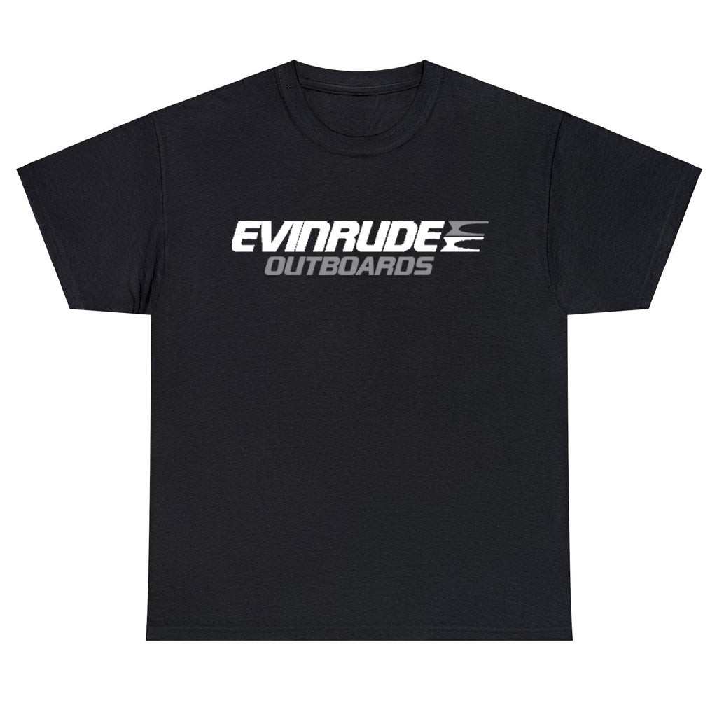 Evinrude Outboards Logo Unisex Men's T Shirt Size S to 3XL