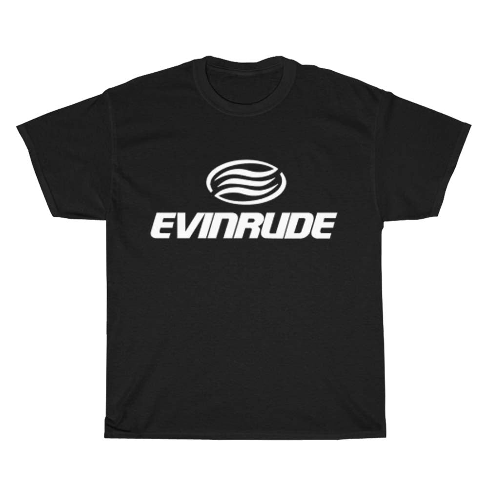 Evinrude Outboards Logo Men's Unisex T Shirt Size S to 3XL