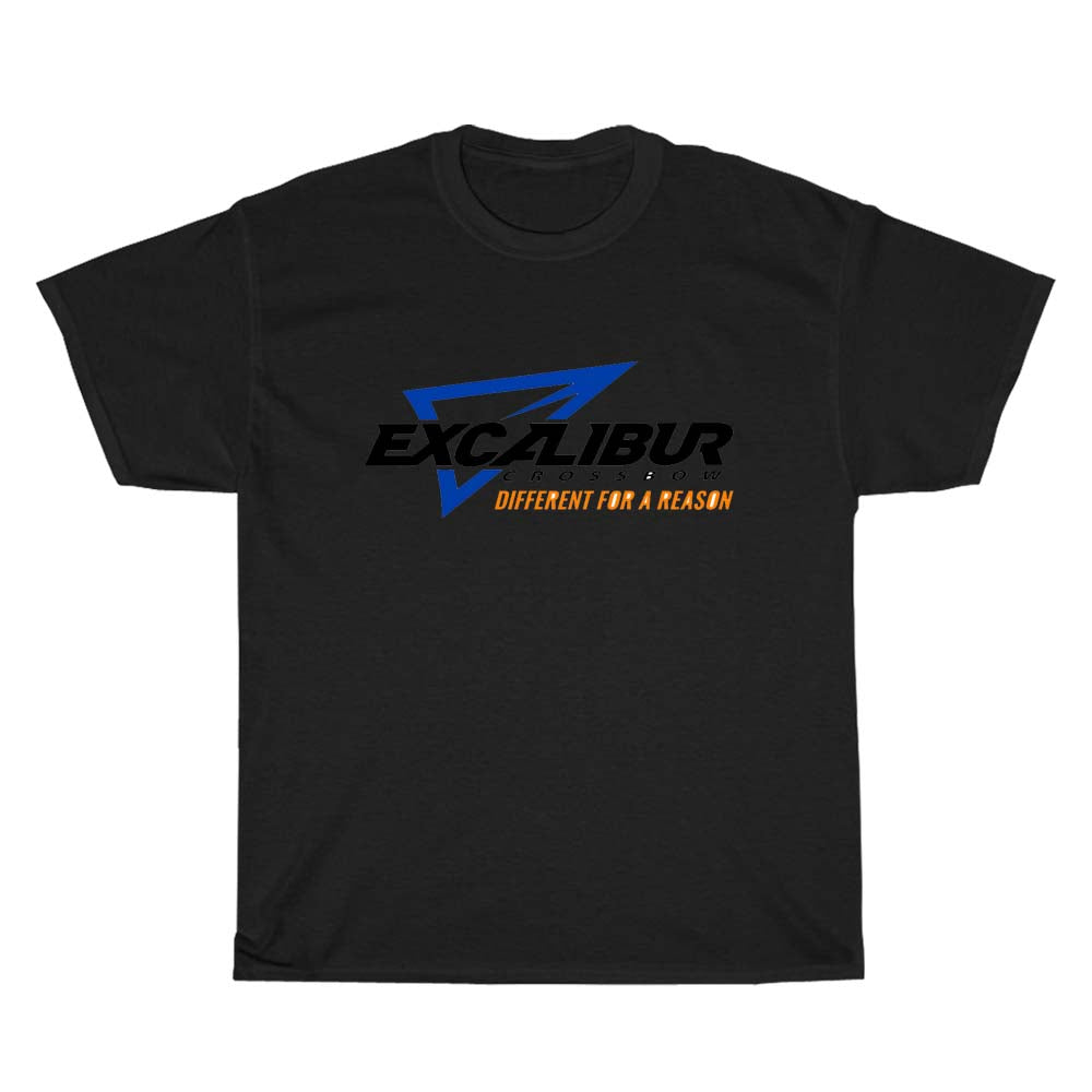 Excalibur Crossbow Arrow Archery Logo Men's Unisex T Shirt Size S to 3XL