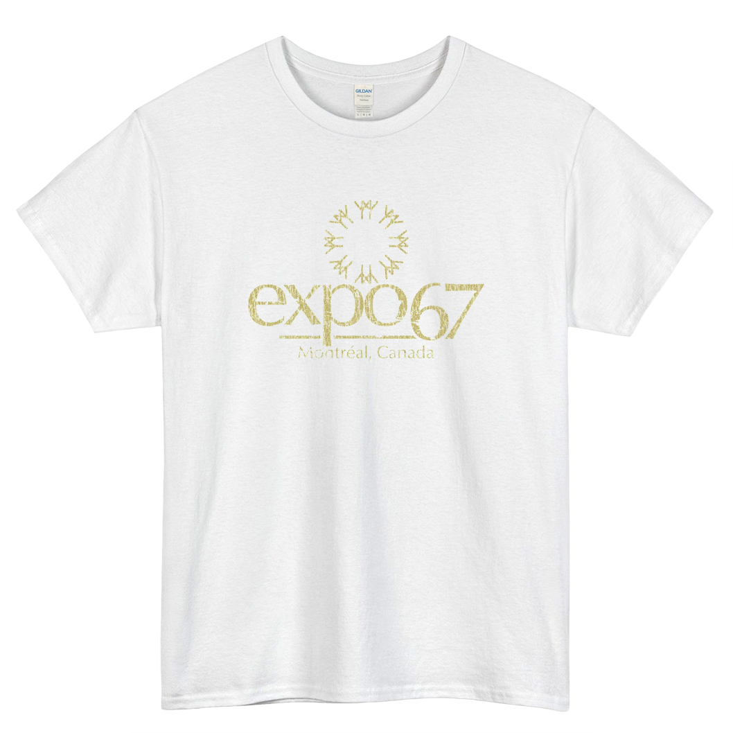 Expo 67 Montreal 1967 Logo Mens Unisex Short Sleeve T-Shirt Size S-3XL - P