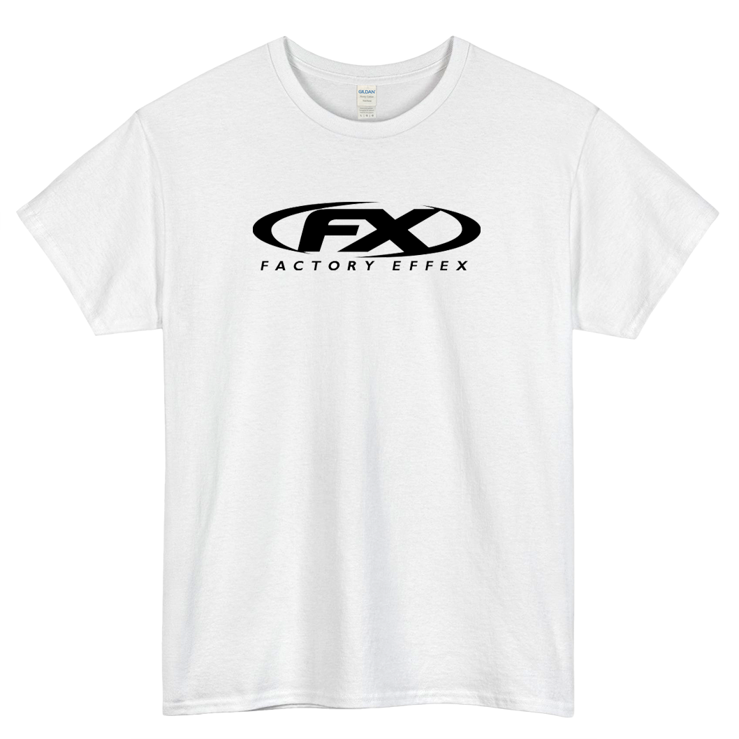 FACTORY EFFEX LICENSED KAWASAKI RACING LOGO 1 SHORT SLEEVE T SHIRT -P