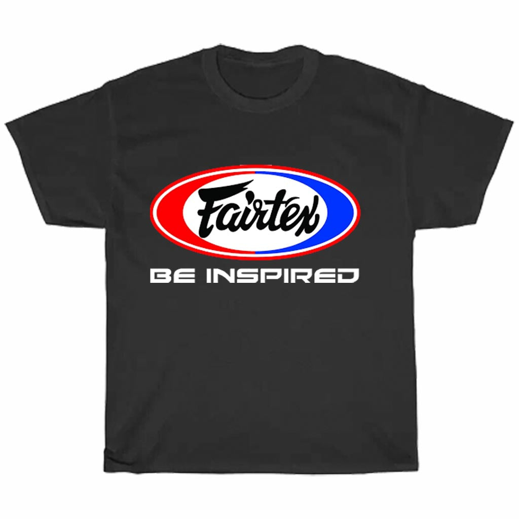 FAIRTEX BE INSPIRED Logo Men's Unisex T Shirt Size S to 3XL