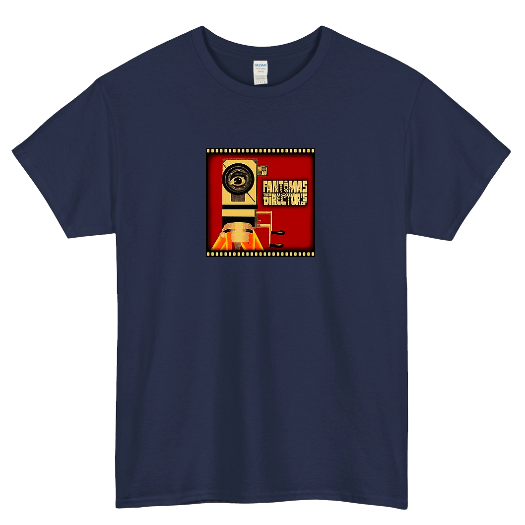 FANTOMAS DIRECTORS CUT LOGO SHORT SLEEVE T SHIRT -P