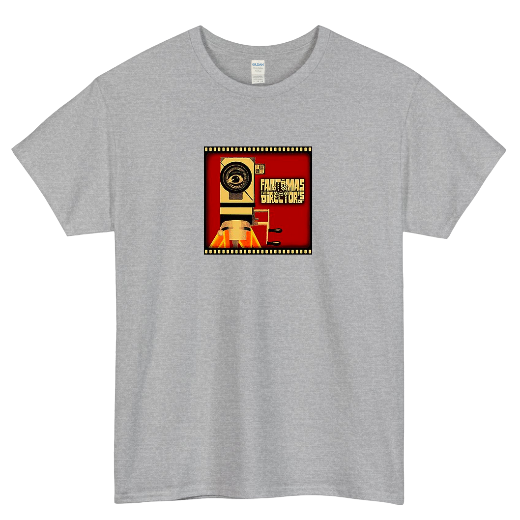 FANTOMAS DIRECTORS CUT LOGO SHORT SLEEVE T SHIRT -P
