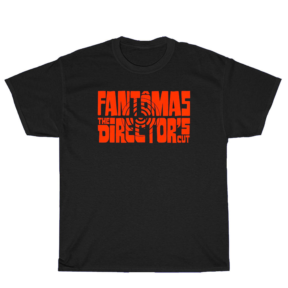 FANTOMAS Director's Cut logo Men's Unisex T Shirt Size S to 3XL