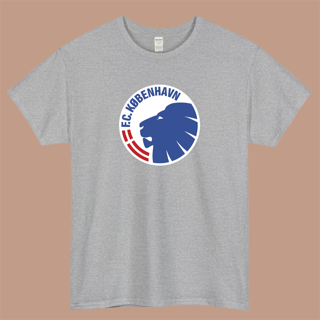 F.C K Benhavn Logo Mens Unisex Short Sleeve T-Shirt Size S-3XL - P