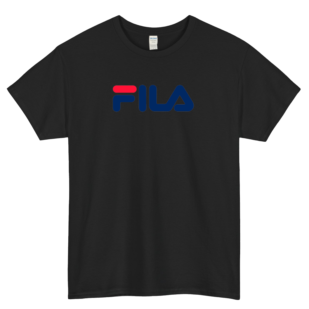 FILA SPORTS LOGO SHORT SLEEVE T SHIRT -P