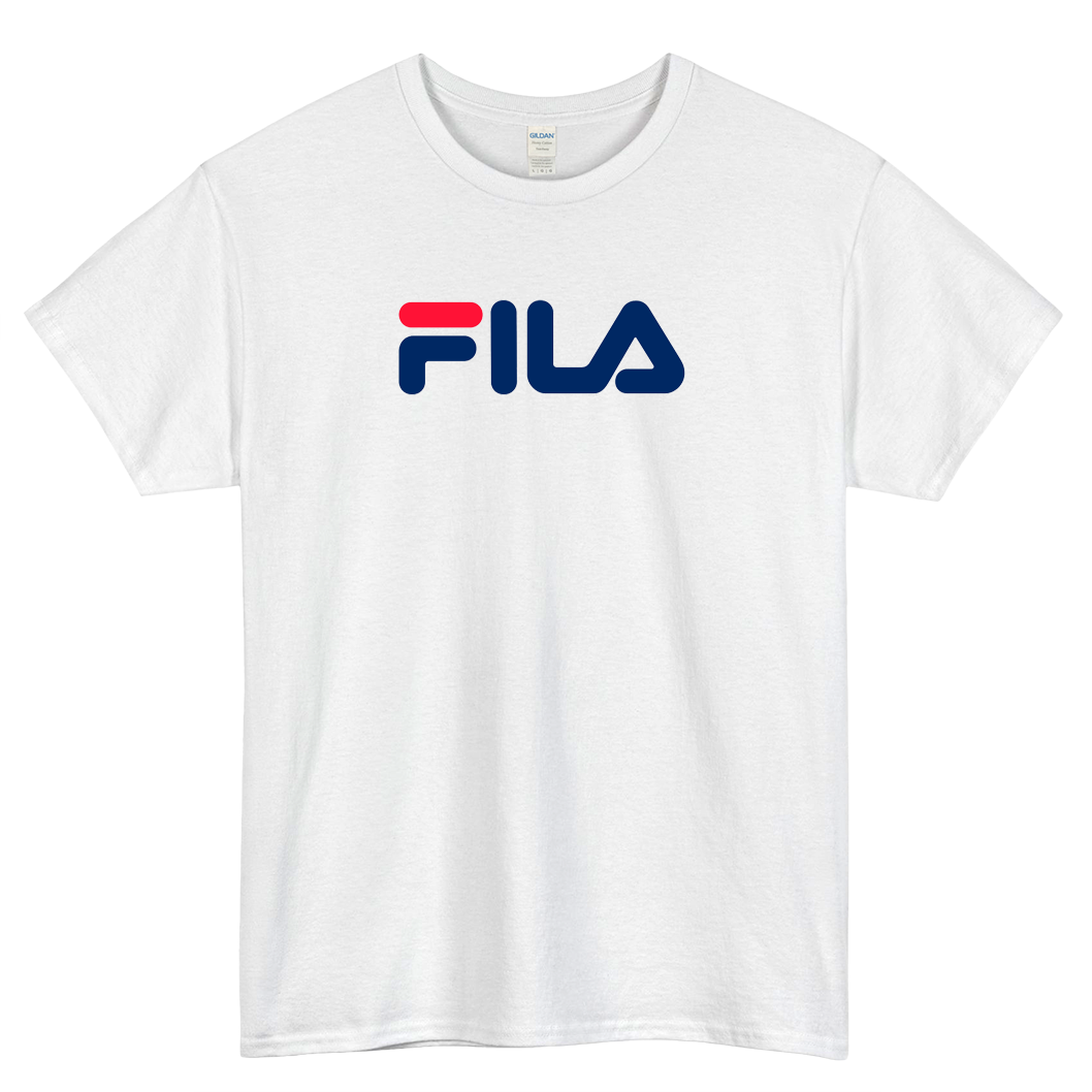FILA SPORTS LOGO SHORT SLEEVE T SHIRT -P