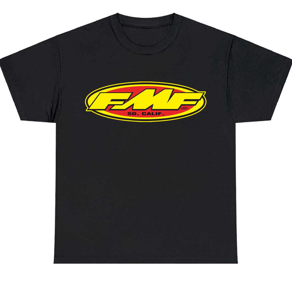 FMF Motocross Logo Men's Unisex T Shirt Size S to 3XL