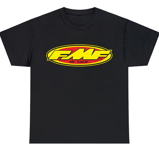 FMF Motocross Logo Men's Unisex T Shirt Size S to 3XL