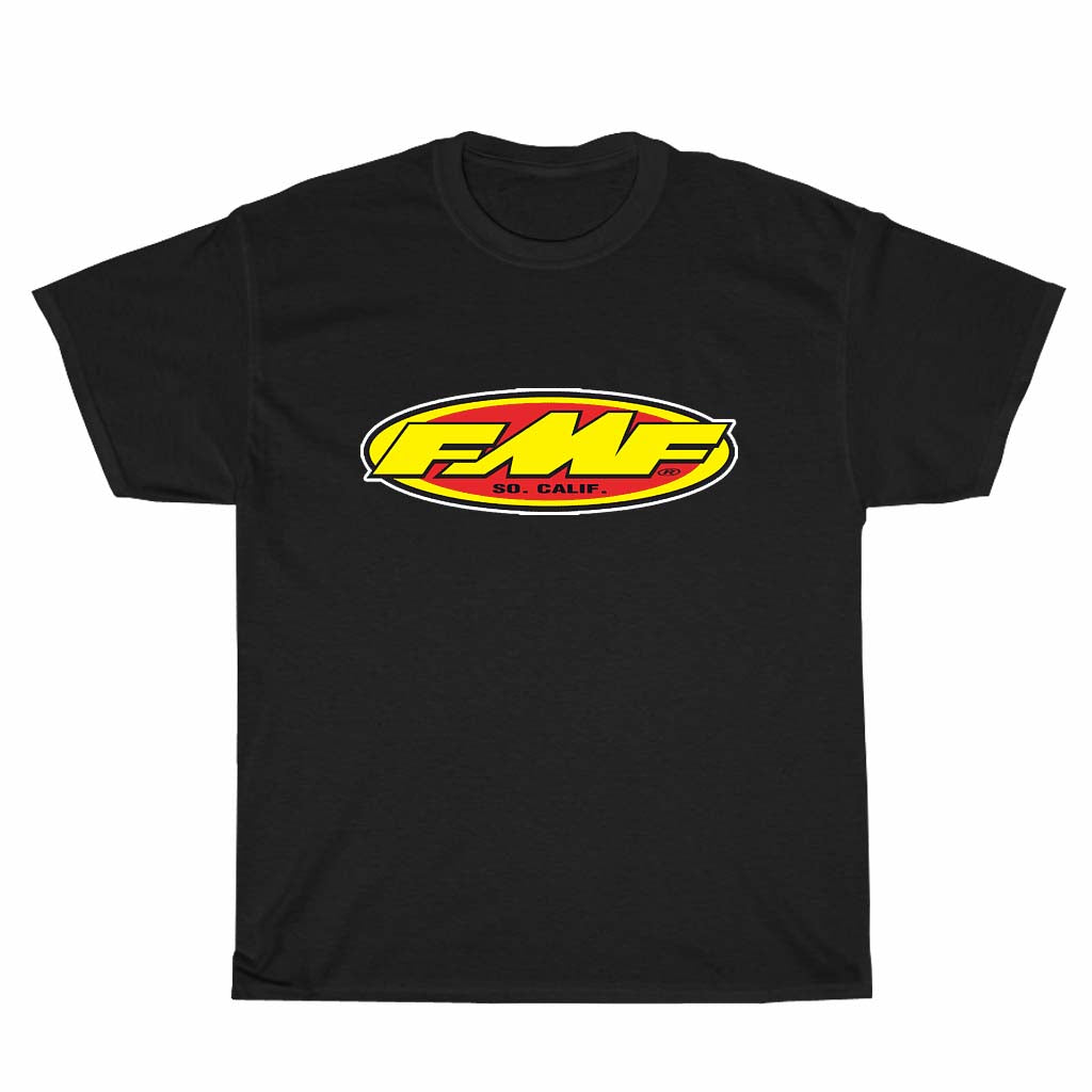 FMF Motocross Logo Men's Unisex T Shirt Size S to 3XL