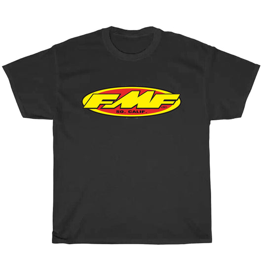 FMF Motocross Logo Men's Unisex T Shirt Size S to 3XL