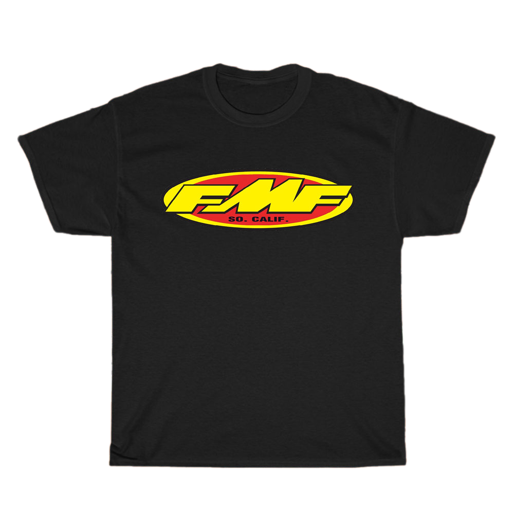 FMF Motocross Racing Logo Men's Unisex T Shirt Size S to 3XL