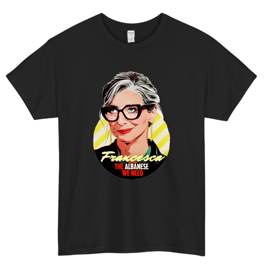 FRANCESCA ALBANESE Logo Mens Unisex Short Sleeve T-Shirt Size S-3XL - P