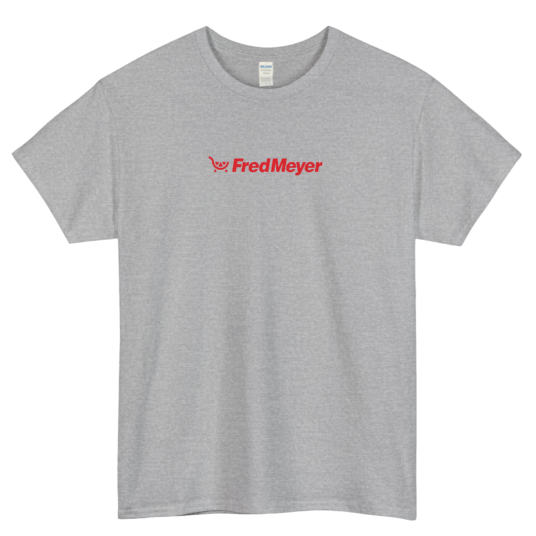 FREDMEYER Superstores Logo SLEEVE T SHIRT -P