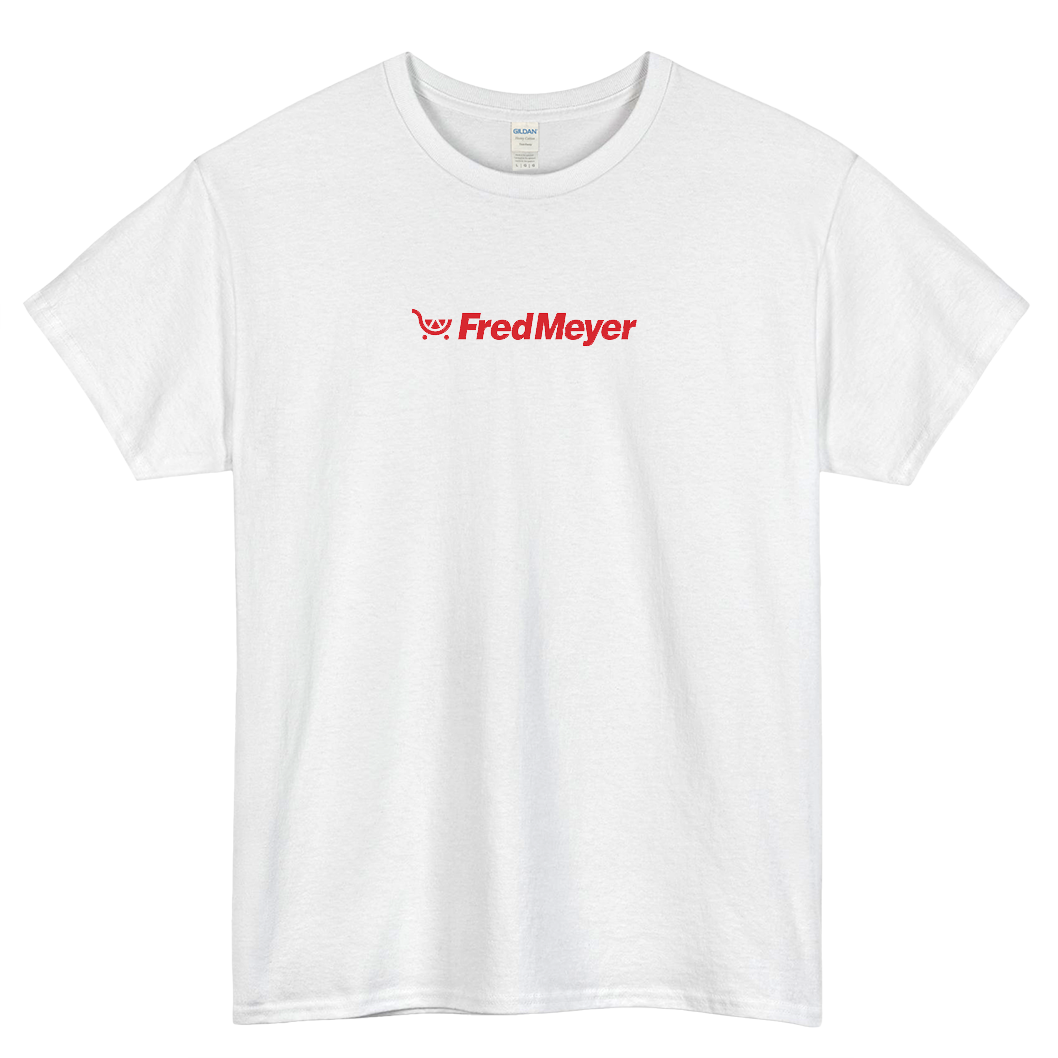 FREDMEYER Superstores Logo SLEEVE T SHIRT -P