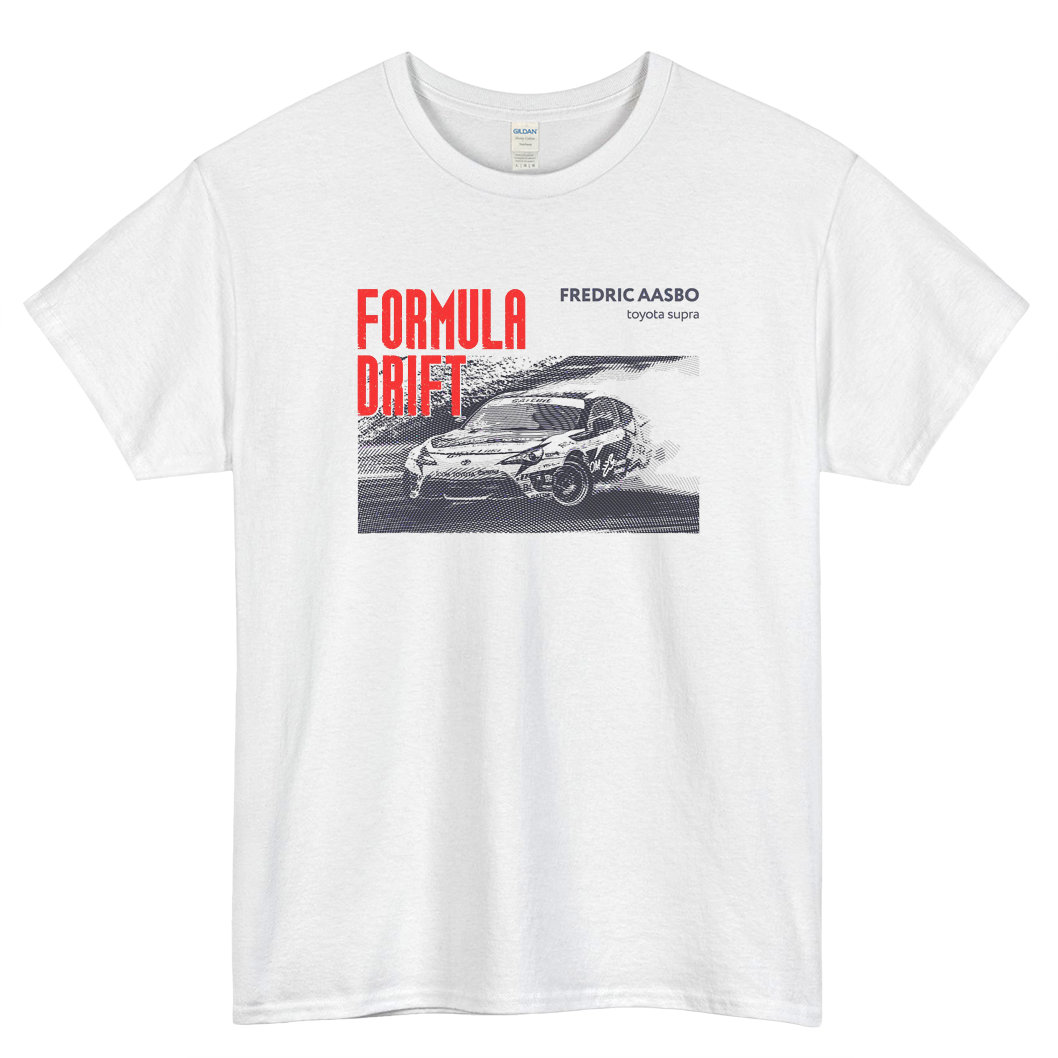 FREDRIC AASBO Logo Mens Unisex Short Sleeve T-Shirt Size S-3XL - P