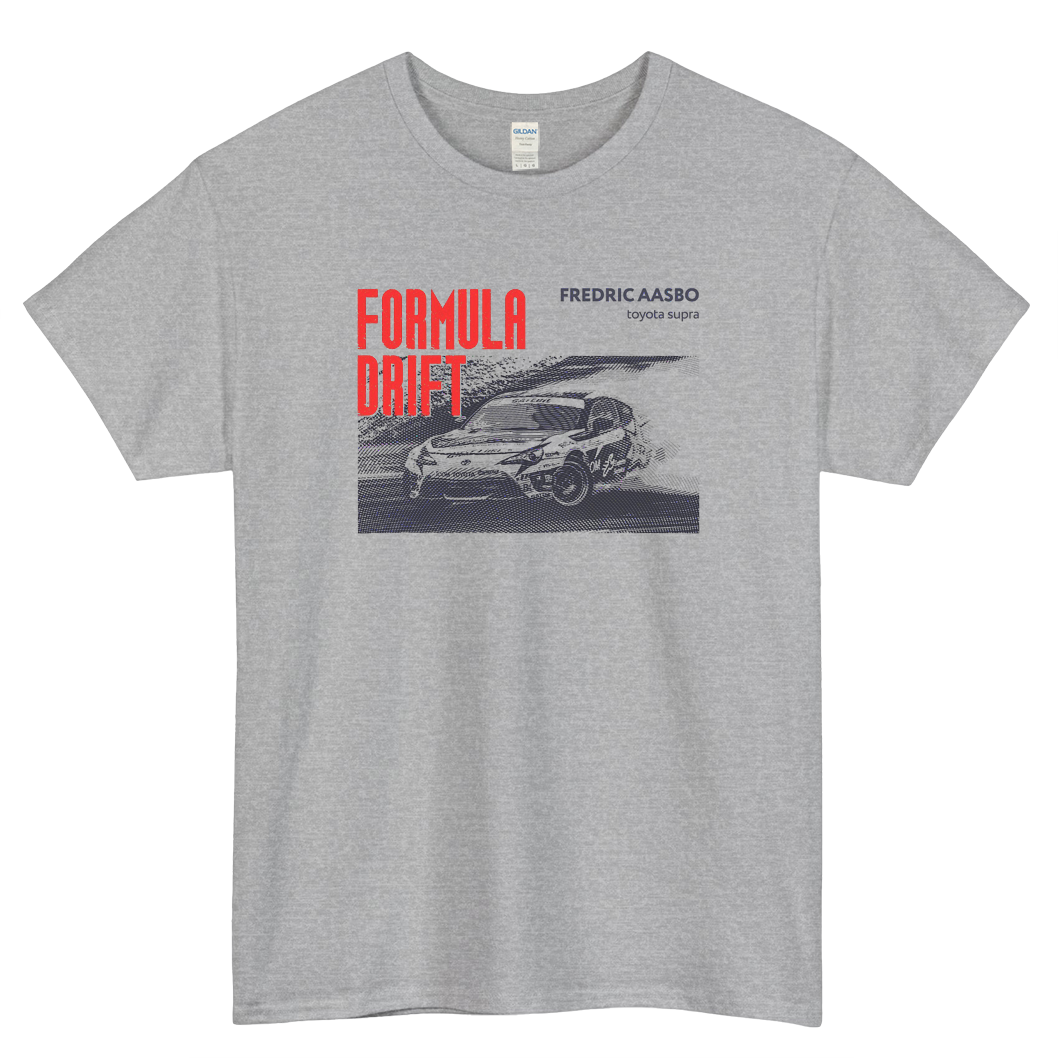 FREDRIC AASBO Logo Mens Unisex Short Sleeve T-Shirt Size S-3XL - P