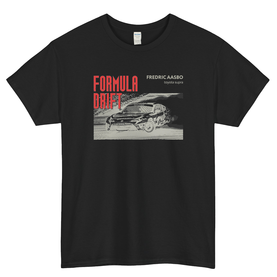 FREDRIC AASBO Logo Mens Unisex Short Sleeve T-Shirt Size S-3XL - P