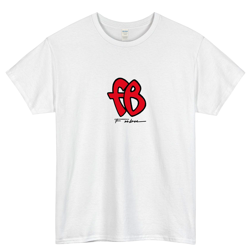 New FUBU LOGO short SLEEVE T SHIRT -P