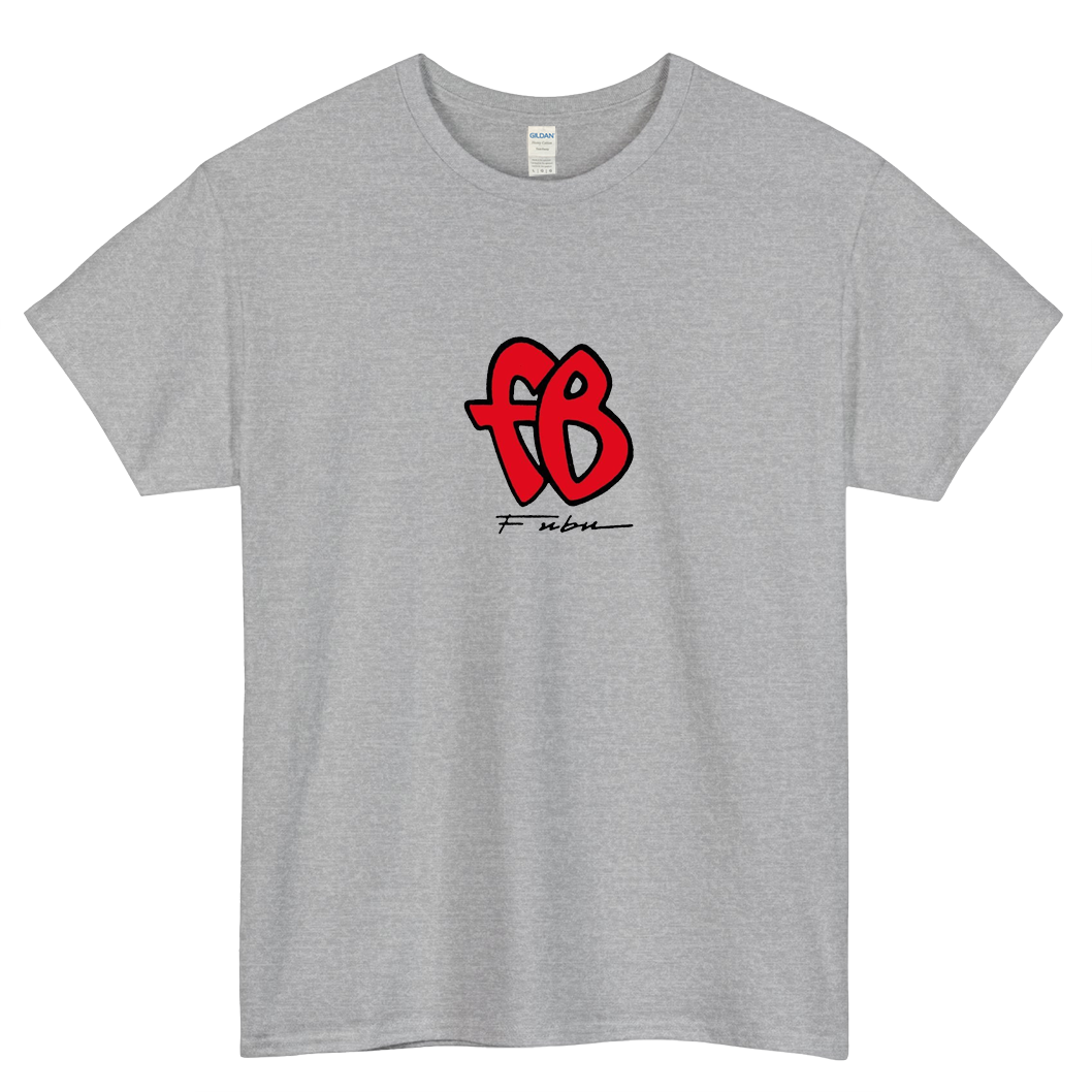 New FUBU LOGO short SLEEVE T SHIRT -P